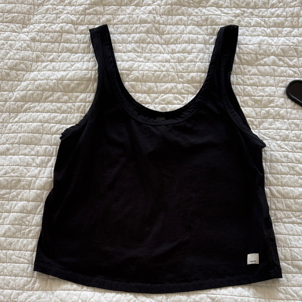 Vuori Black Women's Tank Top